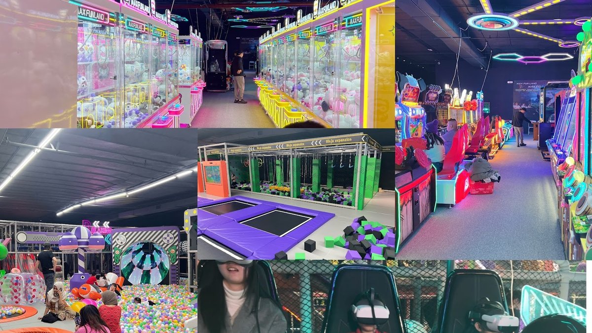Max Funland – Kid-Friendly Amusement Center in Brooklyn, NY | Sploor