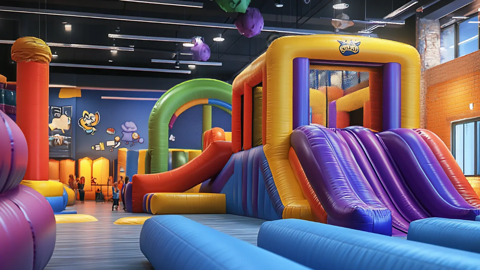 Impact Fun Zone – Kid-Friendly Amusement Center in East