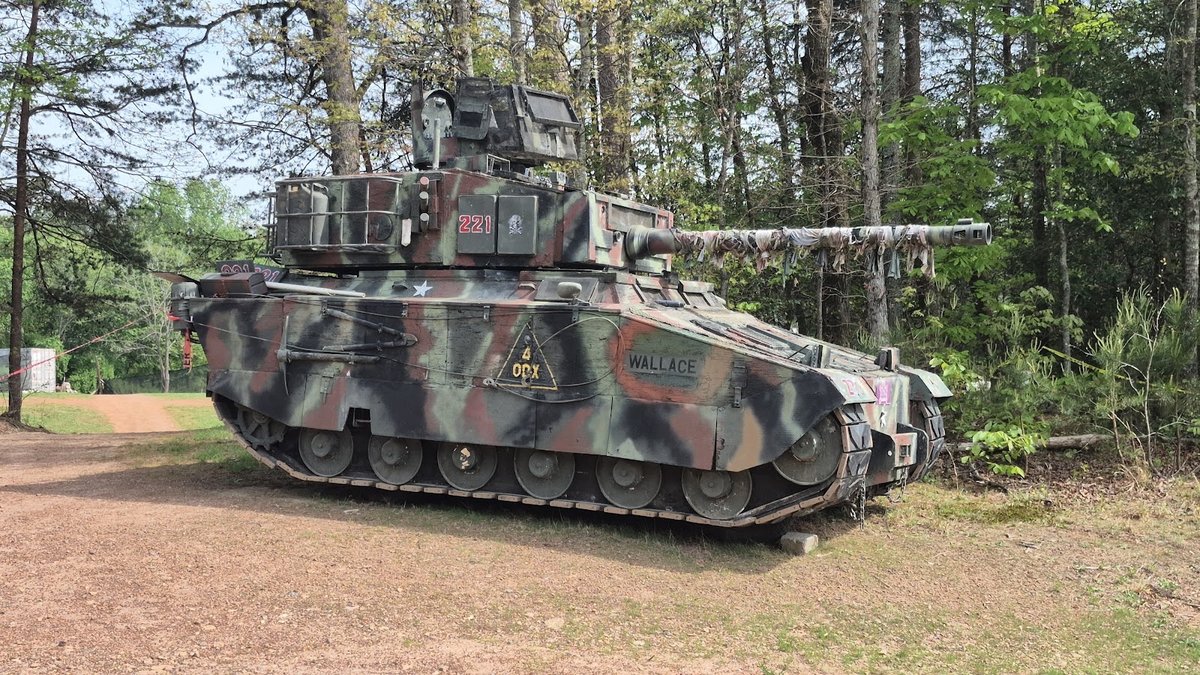 Command Decisions Wargames Center: Paintball Center in Taylorsville, NC ...