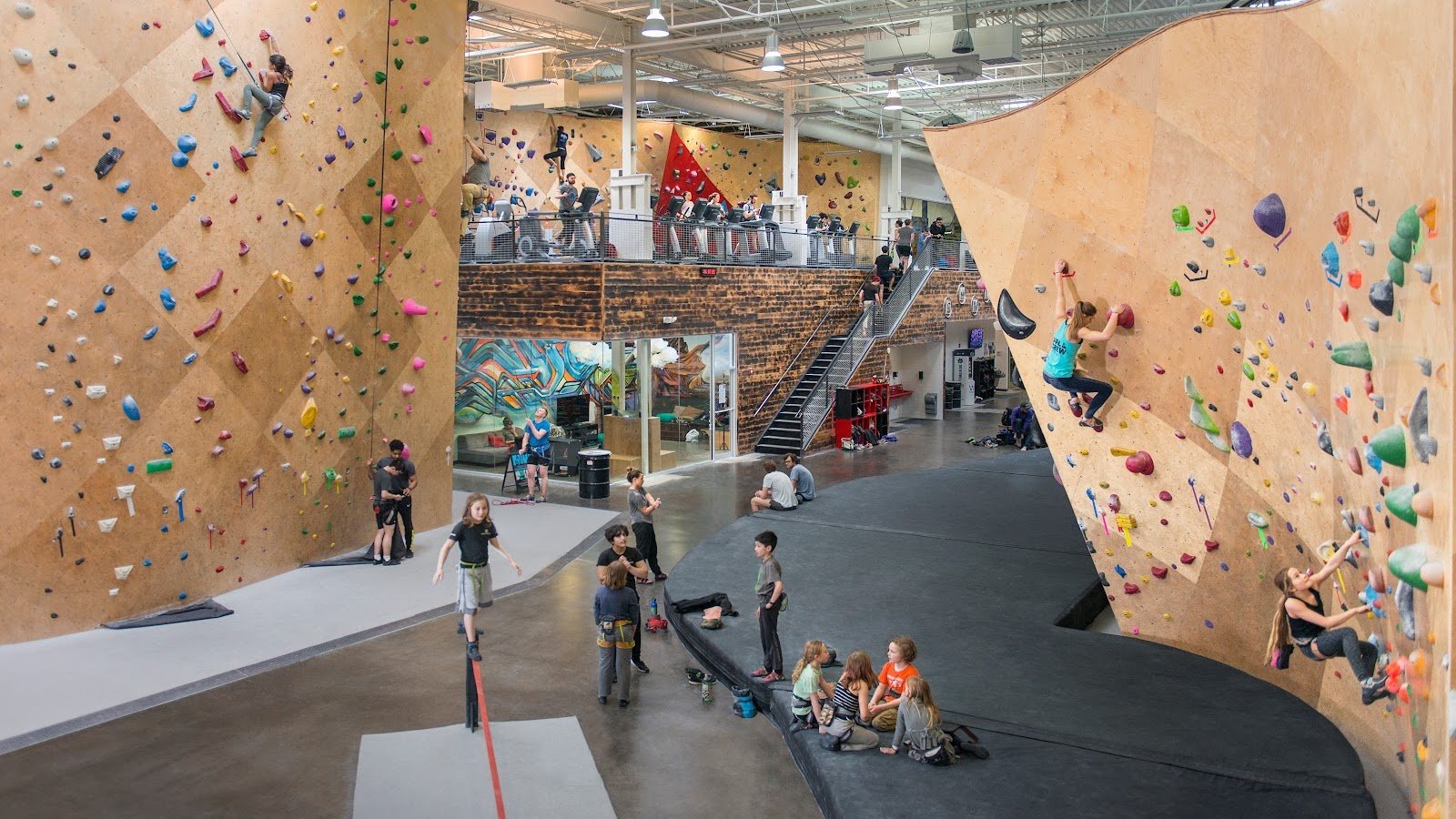 Bouldering Project - Somerville: Rock Climbing Gym in Somerville, MA ...