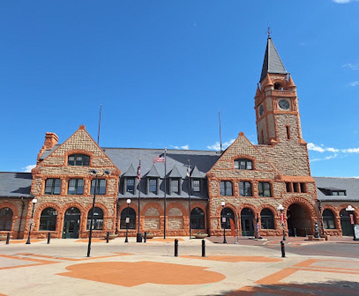 Cheyenne Depot Museum: Rail Museum in Cheyenne, WY | Sploor | Sploor